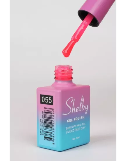 SHELBY 10 ML. 055 LUMINOUS PARLAK KALICI OJE