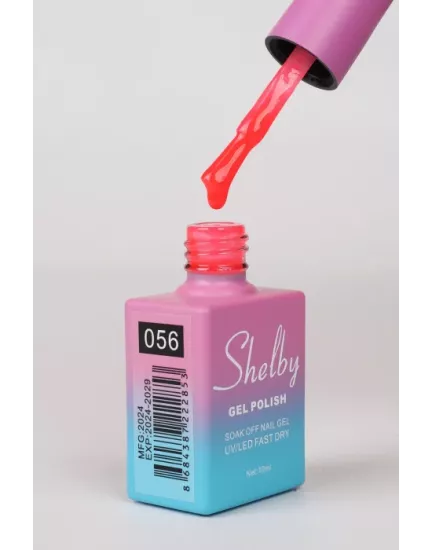 SHELBY 10 ML. 056 LUMINOUS PARLAK KALICI OJE