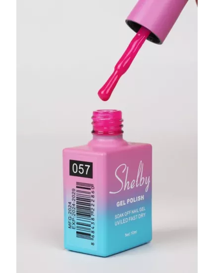 SHELBY 10 ML. 057 LUMINOUS PARLAK KALICI OJE
