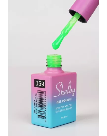 SHELBY 10 ML. 059 LUMINOUS PARLAK KALICI OJE
