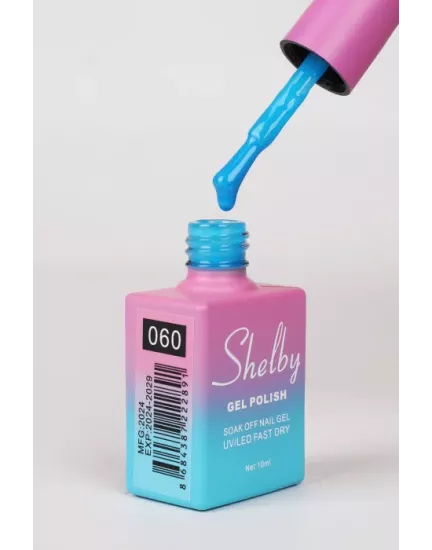 SHELBY 10 ML. 060 LUMINOUS PARLAK KALICI OJE