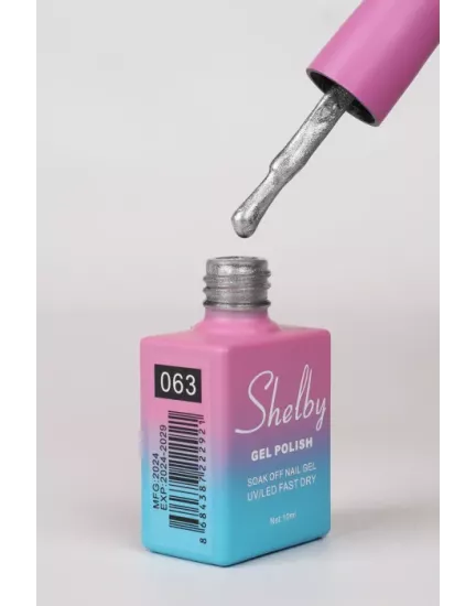 SHELBY 10 ML. 063 SÜPER IŞILTILI KALICI OJE