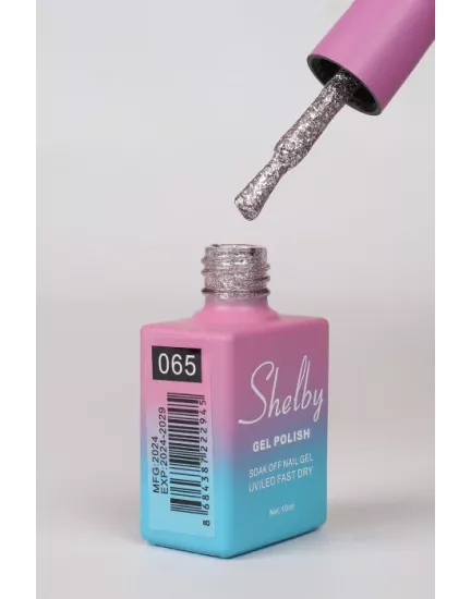SHELBY 10 ML. 065 SÜPER IŞILTILI KALICI OJE