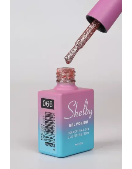 SHELBY 10 ML. 066 SÜPER IŞILTILI KALICI OJE