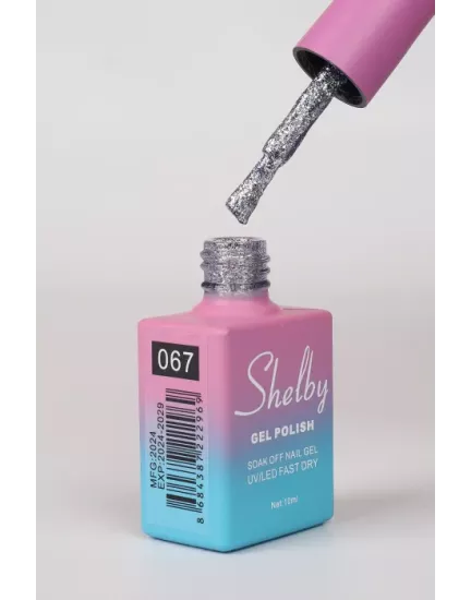 SHELBY 10 ML. 067 SÜPER IŞILTILI KALICI OJE