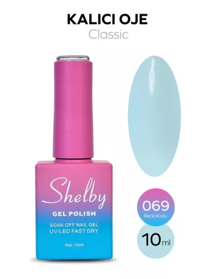 SHELBY 10 ML. 069 KALICI OJE