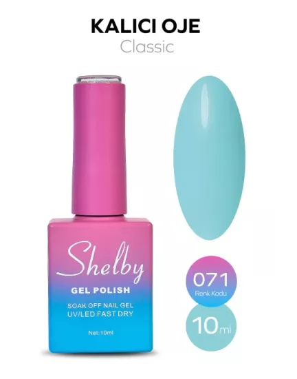 SHELBY 10 ML. 071 KALICI OJE