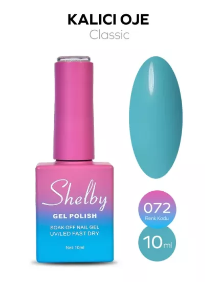 SHELBY 10 ML. 072 KALICI OJE