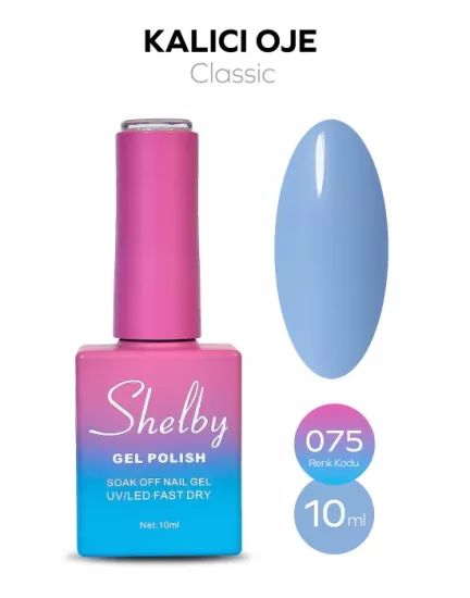 SHELBY 10 ML. 075 KALICI OJE