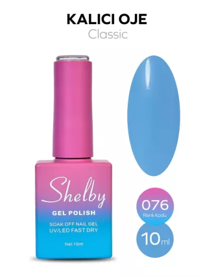 SHELBY 10 ML. 076 KALICI OJE