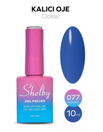 SHELBY 10 ML. 077 KALICI OJE