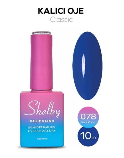 SHELBY 10 ML. 078 KALICI OJE