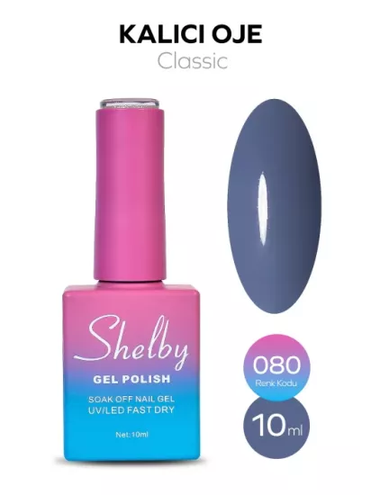 SHELBY 10 ML. 080 KALICI OJE