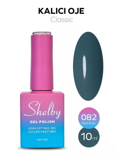 SHELBY 10 ML. 082 KALICI OJE