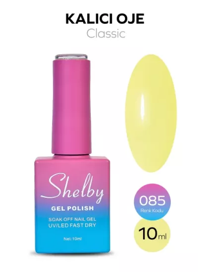 SHELBY 10 ML. 085 KALICI OJE