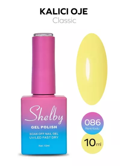 SHELBY 10 ML. 086 KALICI OJE