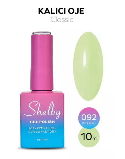 SHELBY 10 ML. 092 KALICI OJE