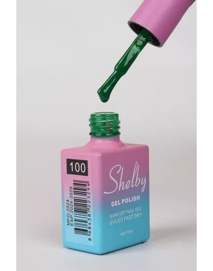 SHELBY 10 ML. 100 KALICI OJE