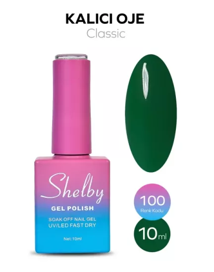 SHELBY 10 ML. 100 KALICI OJE