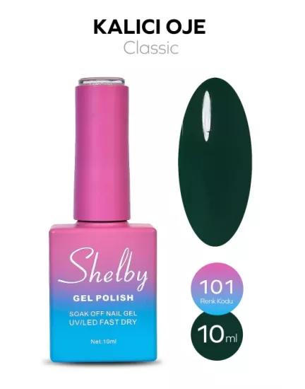 SHELBY 10 ML. 101 KALICI OJE