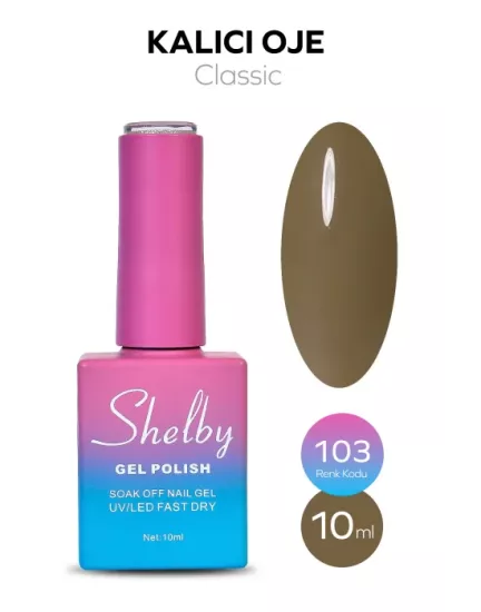 SHELBY 10 ML. 103 KALICI OJE