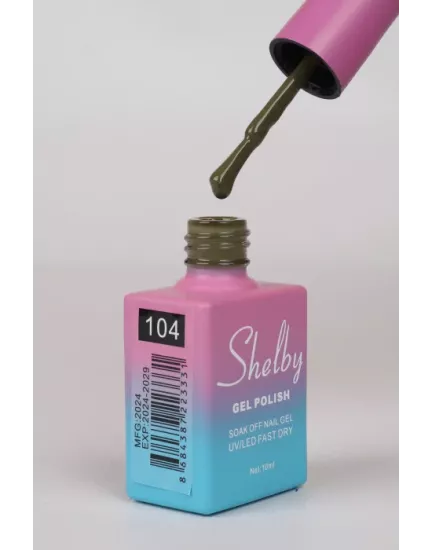 SHELBY 10 ML. 104 KALICI OJE