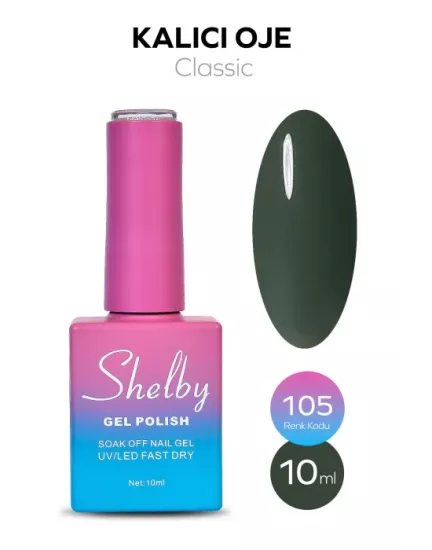 SHELBY 10 ML. 105 KALICI OJE