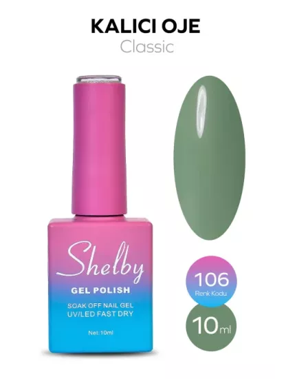 SHELBY 10 ML. 106 KALICI OJE