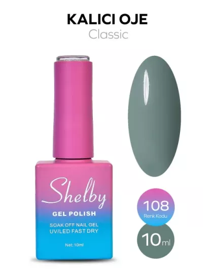 SHELBY 10 ML. 108 KALICI OJE