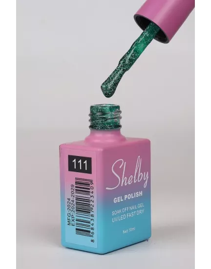 SHELBY 10 ML. 111 IŞILTILI NUDE RENK KALICI OJE
