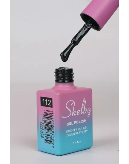 SHELBY 10 ML. 112 IŞILTILI NUDE RENK KALICI OJE