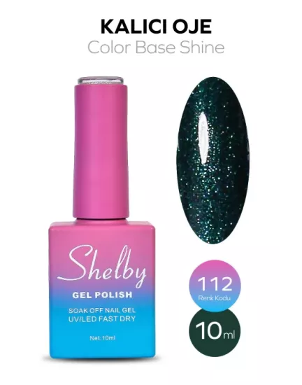 SHELBY 10 ML. 112 IŞILTILI NUDE RENK KALICI OJE