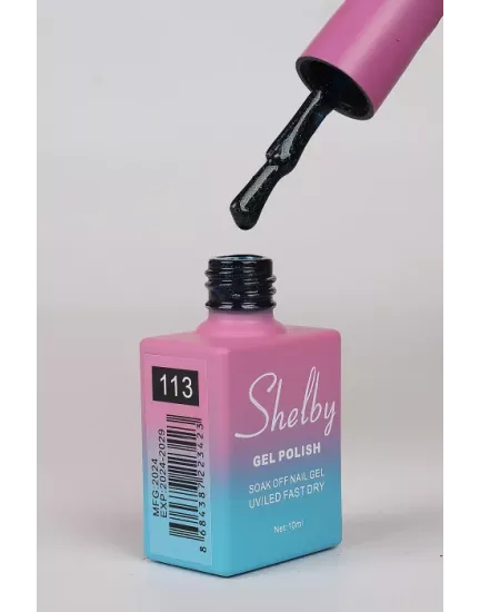 SHELBY 10 ML. 113 IŞILTILI NUDE RENK KALICI OJE