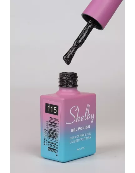 SHELBY 10 ML. 115 IŞILTILI NUDE RENK KALICI OJE