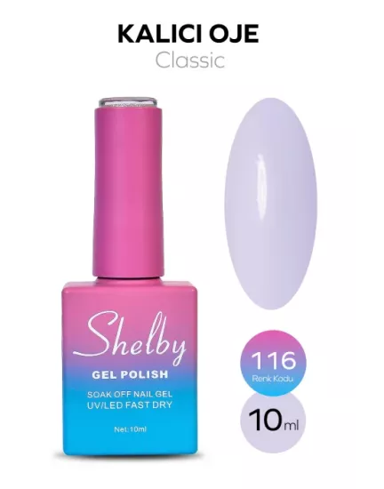 SHELBY 10 ML. 116 KALICI OJE