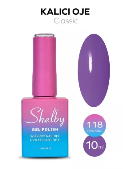 SHELBY 10 ML. 118 KALICI OJE