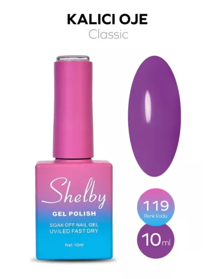 SHELBY 10 ML. 119 KALICI OJE