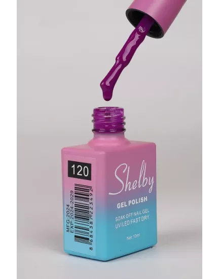 SHELBY 10 ML. 120 KALICI OJE