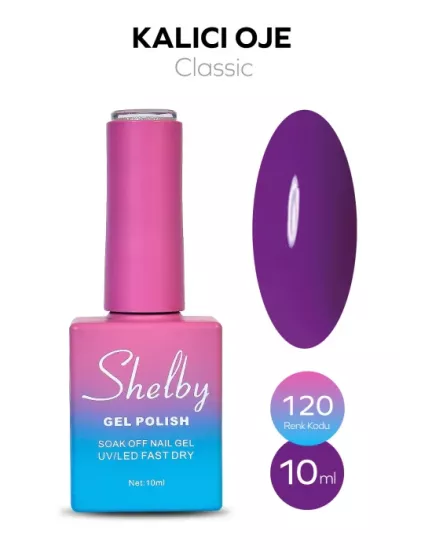 SHELBY 10 ML. 120 KALICI OJE