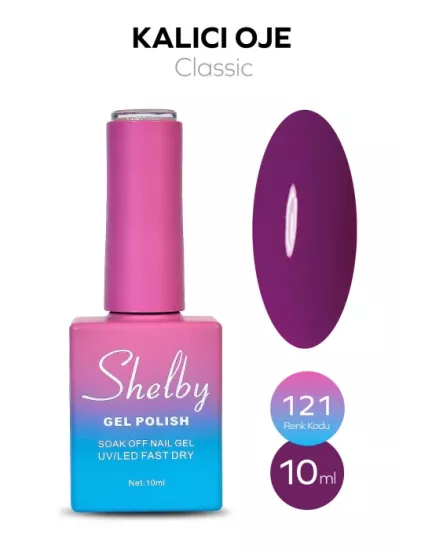 SHELBY 10 ML. 121 KALICI OJE