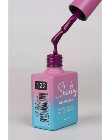SHELBY 10 ML. 122 LİLA TONU KALICI OJE