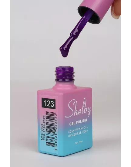 SHELBY 10 ML. 123 KALICI OJE