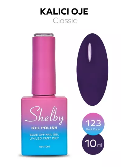 SHELBY 10 ML. 123 KALICI OJE
