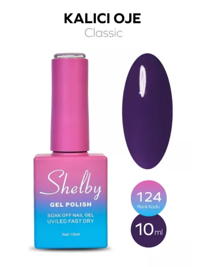 SHELBY 10 ML. 124 KALICI OJE