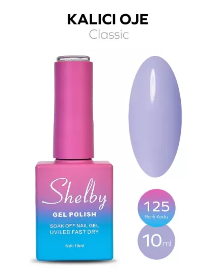 SHELBY 10 ML. 125 KALICI OJE