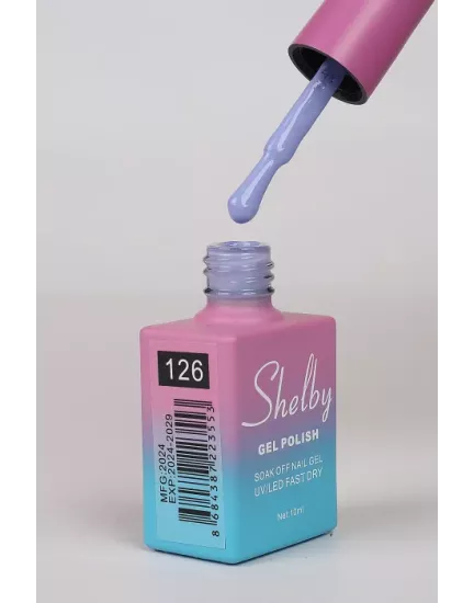 SHELBY 10 ML. 126 KALICI OJE