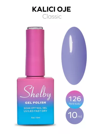 SHELBY 10 ML. 126 KALICI OJE