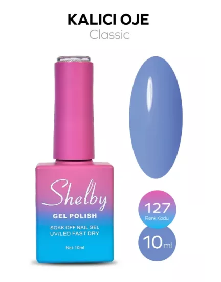 SHELBY 10 ML. 127 KALICI OJE