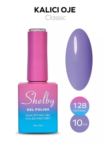 SHELBY 10 ML. 128 KALICI OJE