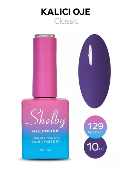 SHELBY 10 ML. 129 KALICI OJE